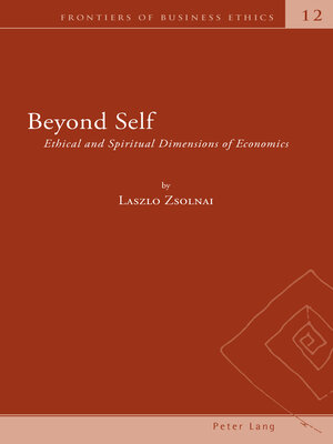 cover image of Beyond Self
